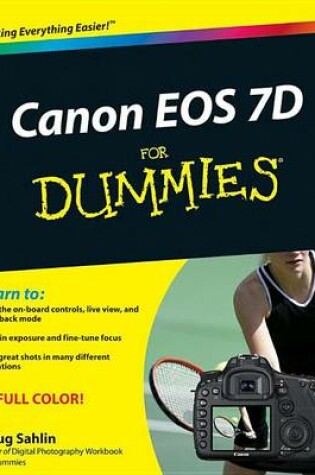 Cover of Canon EOS 7D For Dummies
