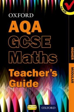 Cover of Oxford GCSE Maths for AQA: Higher Teacher's Guide