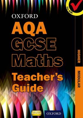 Book cover for Oxford GCSE Maths for AQA: Higher Teacher's Guide