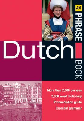 Cover of AA Dutch Phrase Book