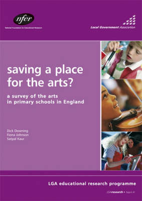 Book cover for Saving a Place for the Arts?