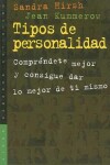 Book cover for Tipos de Personalidad