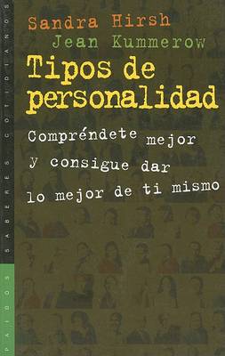 Book cover for Tipos de Personalidad