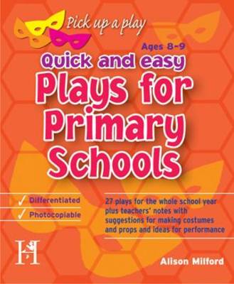 Book cover for Plays for Primary School Ages 8-9