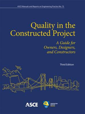 Book cover for Quality in the Constructed Project