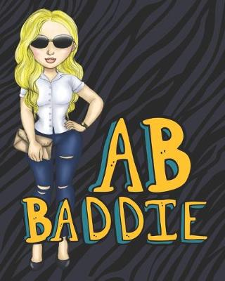 Book cover for AB Baddie