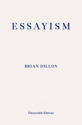 Book cover for Essayism