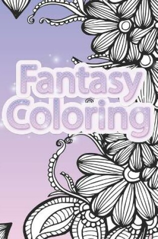 Cover of Fantasy Coloring