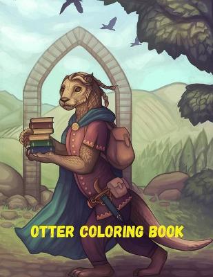 Book cover for Otter Coloring Book