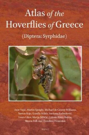 Cover of Atlas of the Hoverflies of Greece