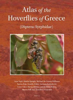 Book cover for Atlas of the Hoverflies of Greece