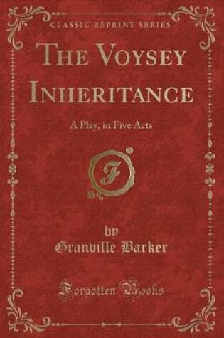 Cover of The Voysey Inheritance