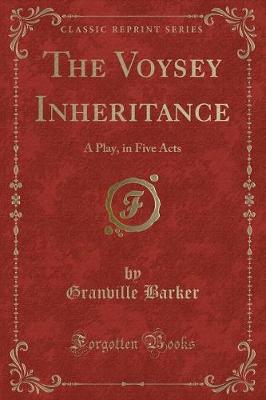 Book cover for The Voysey Inheritance