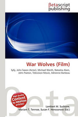 Cover of War Wolves (Film)