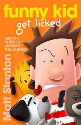 Book cover for Funny Kid Get Licked