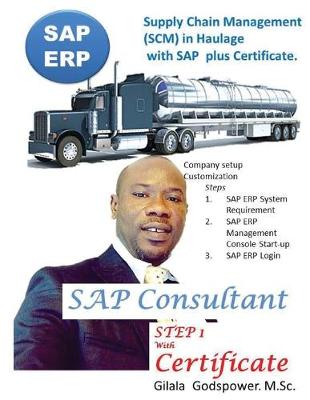 Book cover for Supply Chain Management (SCM) in Haulage with SAP.