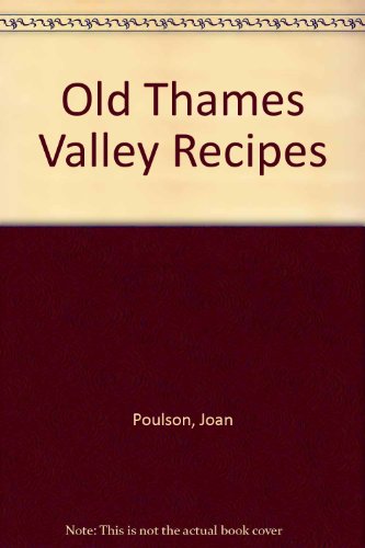 Book cover for Old Thames Valley Recipes