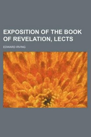 Cover of Exposition of the Book of Revelation, Lects