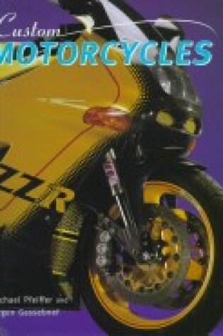 Cover of Custom Motorcycles