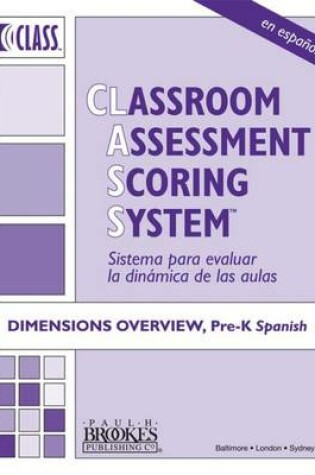 Cover of Classroom Assessment Scoring System (CLASS) (Spanish)