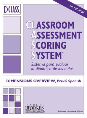 Book cover for Classroom Assessment Scoring System (CLASS) (Spanish)