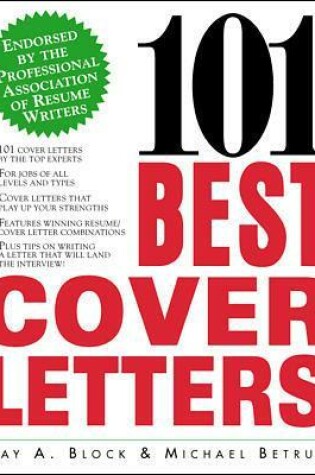 Cover of 101 Best Cover Letters