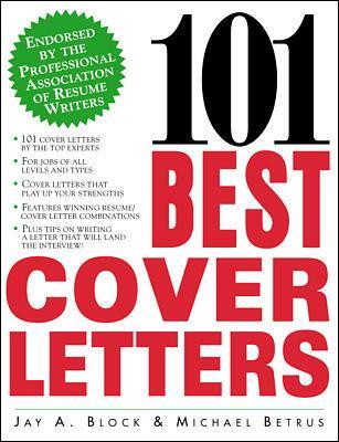 Book cover for 101 Best Cover Letters