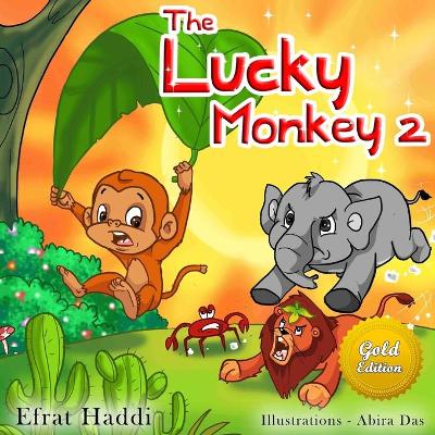 Book cover for The Lucky Monkey 2 Gold Edition