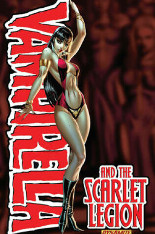 Cover of Vampirella and the Scarlet Legion