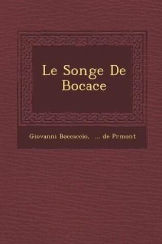 Cover of Le Songe de Bocace