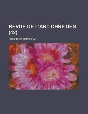 Book cover for Revue de L'Art Chretien (42 )