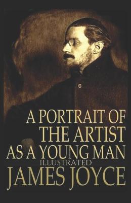 Book cover for A Portrait of the Artist as a Young Man James Joyce Illustrated