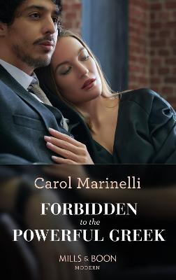 Book cover for Forbidden To The Powerful Greek