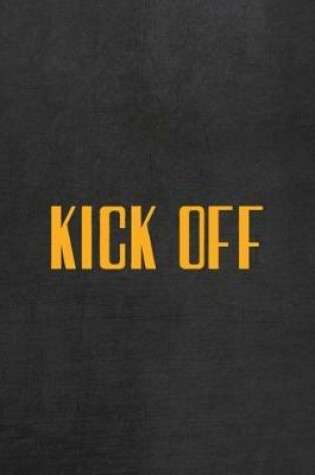 Cover of Kick Off