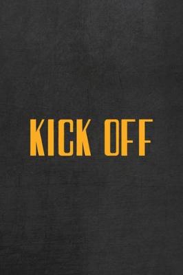 Book cover for Kick Off