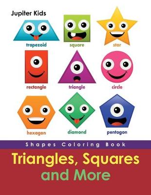 Book cover for Triangles, Squares and More