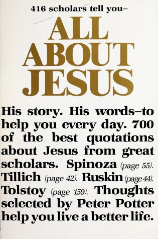 Cover of All about Jesus