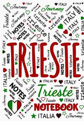 Book cover for Trieste Notebook