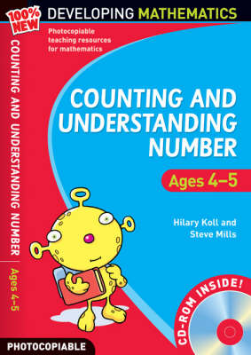 Cover of Counting and Understanding Number - Ages 4-5
