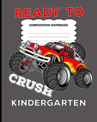 Book cover for Ready to crush kindergarten