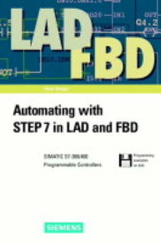 Cover of Automating with STEP 7 in LAD and FDB