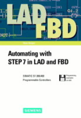 Cover of Automating with STEP 7 in LAD and FDB