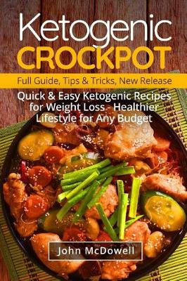 Book cover for Ketogenic Crockpot