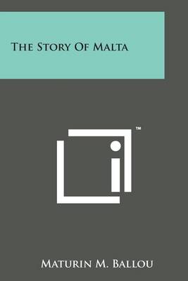 Book cover for The Story of Malta