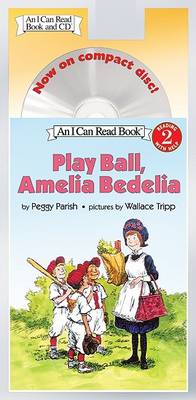 Cover of Play Ball, Amelia Bedelia Book and CD