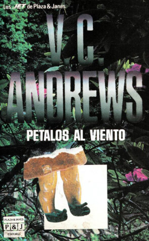 Book cover for Petalos Al Viento/Petals in the Wind