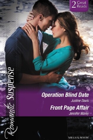 Cover of Operation Blind Date/Front Page Affair