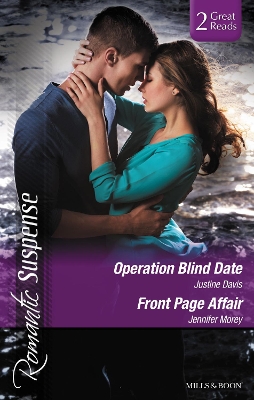 Cover of Operation Blind Date/Front Page Affair