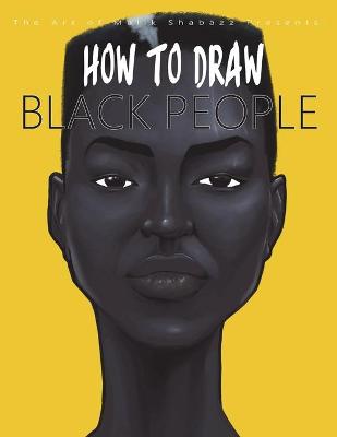 Book cover for How to Draw Black People