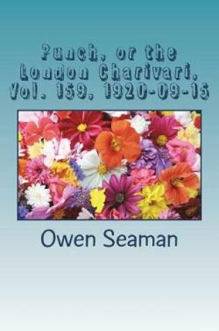 Cover of Punch, or the London Charivari, Vol. 159, 1920-09-15